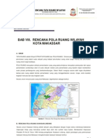 Laporan Akhir - Bab8 - Rencana Pola Ruang