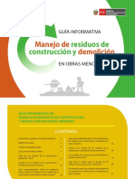 Manejo de RRSS de construcción