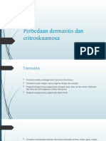 Perbedaan Dermatitis Dan Eritroskuamosa
