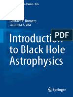 G. Romero, G. Vila - Introduction to Black Hole Astrophysics [Springer-Verlag Berlin Heidelberg. 2014]