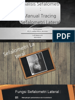 Sefalometri Lateral: Manual Tracing