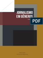 Jornalismo em Gêneros: Alexandre Barbosa
