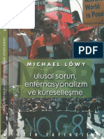 Michael Löwy Ulusal Sorun Enternasyonalizm ve Küreselleşme Yazın Yayınları