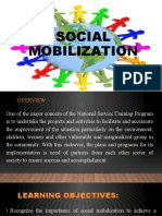 Module 8 - Social Mobilization