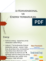 7 - Energi Konvensional Vs Terbarukan