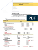 Form Self Assesment Perpanjangan PKM Rawat Jalan