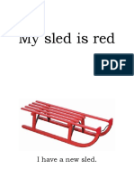 My Sled Is Red