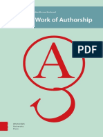 The Work of Authorship