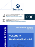 Volume IV - Manual de Sinaliza‡Æo Horizontal - CONTRAN