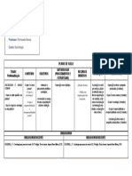 Modelo de Plano de Aula