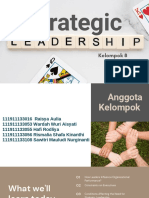 Kelompok 8 Strategic Leadership