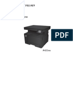 HP LaserJet Pro MFP User Guide - M435nw