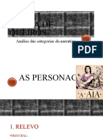 A AIA Categorias Narrativa