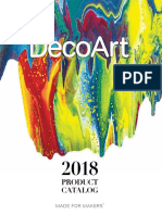 DecoArt 2018 Product Catalog