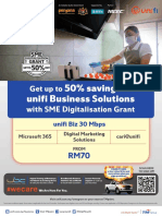 Unifi SME Digitalisation Grant gets you up to 50% savings