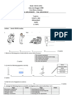 SMJK CHUNG HWA Jalan Atas Banggol, 15000 Kota Bharu, Kelantan Science Exam Questions and Answers