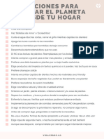 Acciones para Cuidar El Medio Ambiente VidaVerde