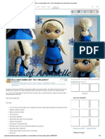 Elsa Crochet Toddler Doll Now With Pattern!: Annie 88