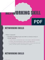 Chapter 7 Networking Skills