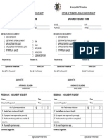 Document Request Form PDF