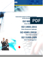 ISO 9001 Sistem Manajemen Mutu