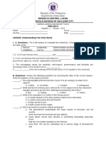 Region Iii-Central Luzon Schools Division of San Jose City: Republic of The Philippines Department of Education