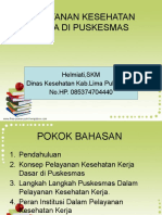 PELAYANAN KES KERJA