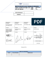 SSO-PET-201 Traslado de Postes A Punto de Izaje Con Carrito de Apoyo