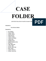 Case Folder (Murder)