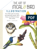 The Art of Botanical & Bird Illustration - An Artist's Guide To Drawing and Illustrating Realistic Flora, Fauna, and Botanical Scenes From Nature - PDF Room