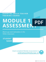 HANOI Module 1 Assessment