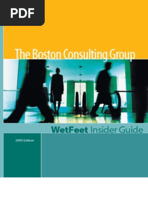 The Boston Consulting Group Strategic Management Mc - 