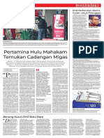Sektor Hulu Migas Berkomitmen Pasok LNG Untuk Listrik_Investor Daily_0602022_P.10