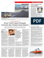 Suplai Batu Bara Dan LNG - Erick Thohor Akan Perbaiki Kontrak Dan Modernisasi Sistem - Investor Daily - 05012022 - P.10