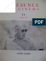 Presence du Cinema 21.John Ford