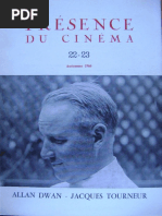 Presence Du Cinema 22-23.allan Dwan - Jacques Tourneur | PDF ...