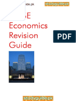 IGCSE Econ Revision