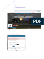 Tata Cara Melakukan Registrasi Akun