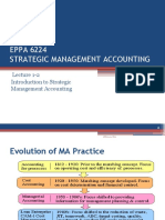 Lecture 1-2 Introduction To Strategic Management Accounting