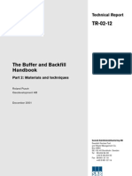 The Buffer and Backfill Handbook: Technical Report