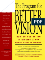 The Program for Better Vision How to See Better in Minutes a Day Without Glasses or Contacts by Martin Sussman (Z-lib.org)