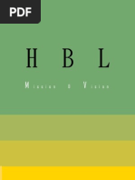 Download HBL- Vision Mission Analysis Report by Arif Haq SN55251748 doc pdf