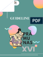 Guideline Pramunas Psmkgi Xvi