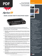 Aprisa SR+ Datasheet FCC IC English