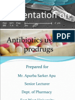 Antibiotics That Are Used As Prodrug