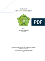 Metabolit Primer Lipid