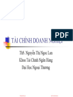 Tai Chinh Doanh Nghiep Nguyen Thi Ngoc Lan Chuong 1 TCDN (Cuuduongthancong - Com)