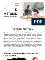 DIDAKTIK METODIK FOR KKMI 