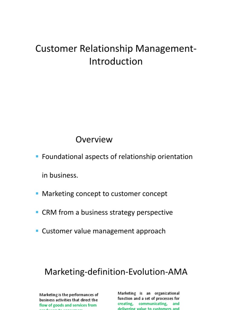 CRM All Merged | PDF | Customer Relationship Management | Marketing