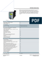 Data Sheet 7SR1004-3KA20-2CA0: Product Details